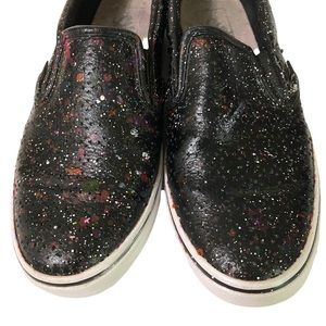 Speckled Vans 8.5